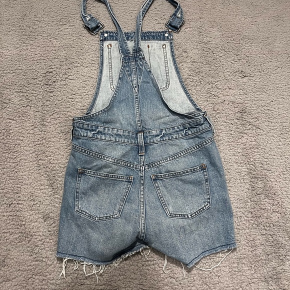 MADEWELL ADIRONDACK SHORT OVERALLS - Picture 2 of 2